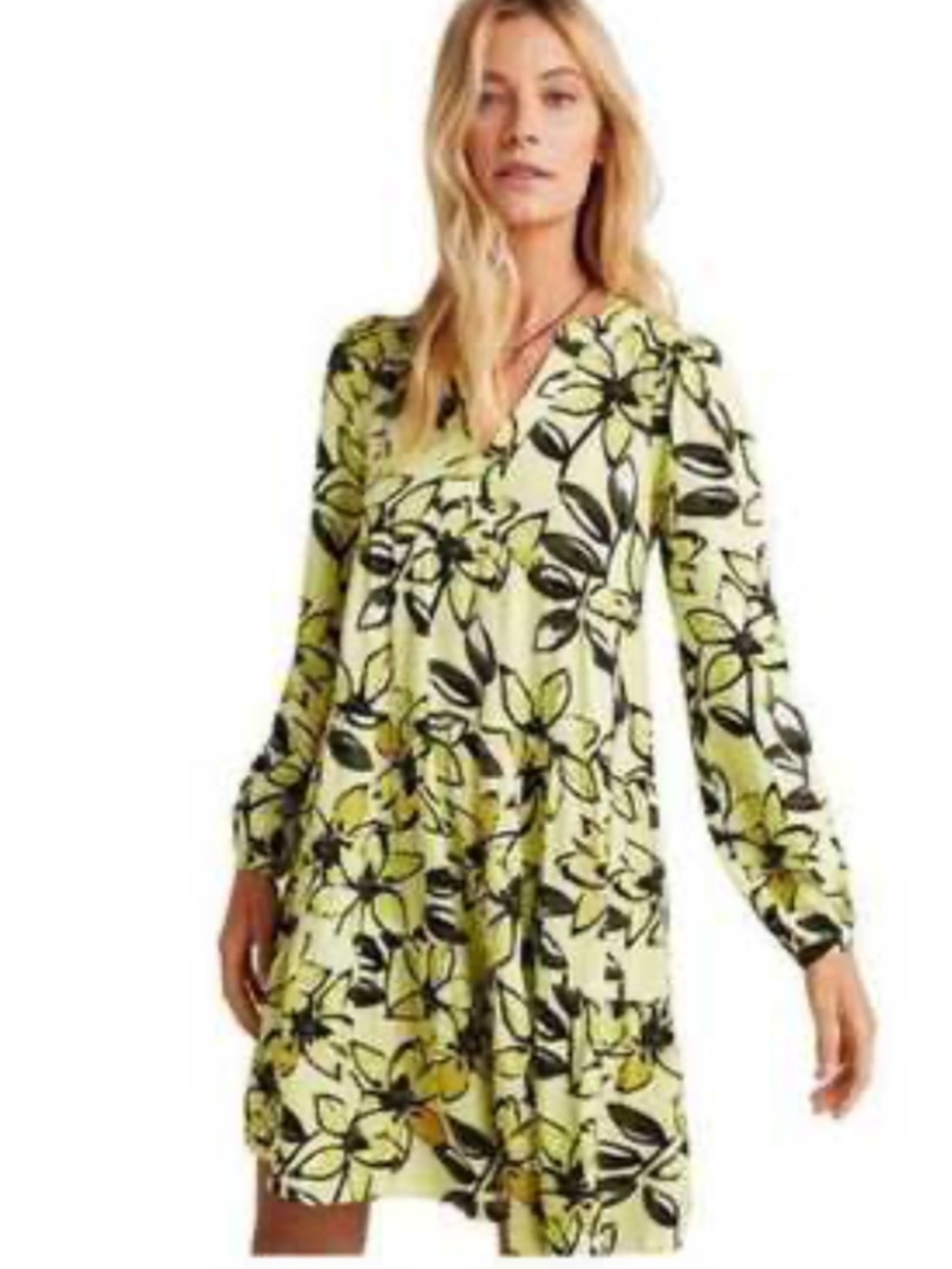 Anthropologie Maeve Amber Tiered Tunic Dress